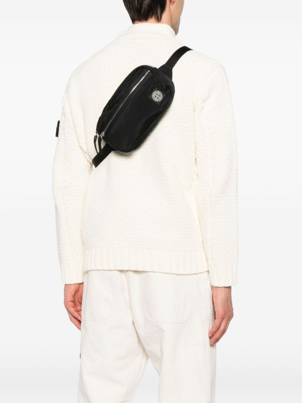 Browns Stone Island Compass-patch Belt Bag | Browns Belt Bags