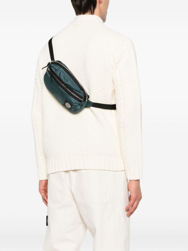 Browns Stone Island Compass-patch Belt Bag | Browns Belt Bags