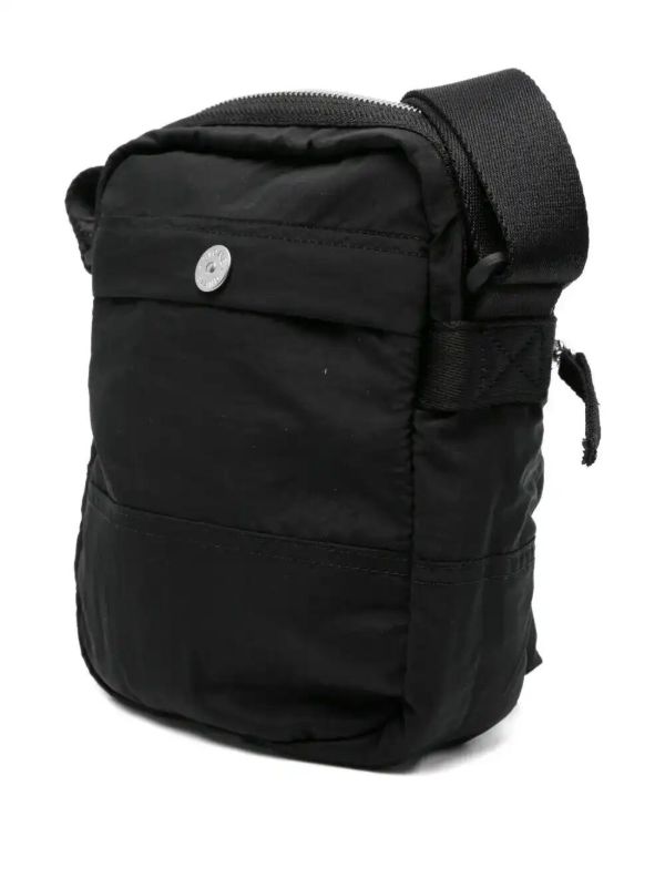 Browns Stone Island Compass-patch Messenger Bag | Browns Messenger Bags