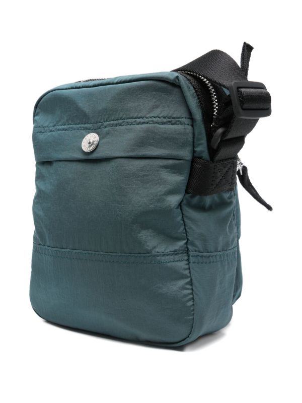 Browns Stone Island Compass-patch Messenger Bag | Browns Messenger Bags