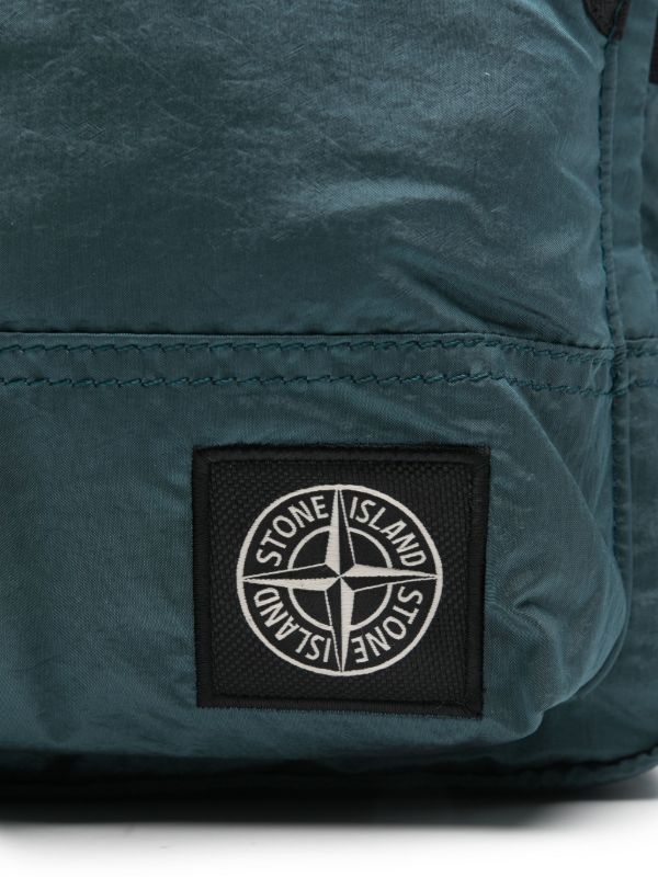 Browns Stone Island Compass-patch Messenger Bag | Browns Messenger Bags