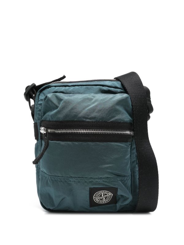 browns Stone Island Compass-patch messenger bag | Browns Messenger Bags