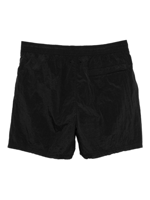 Browns Stone Island Compass-patch Swim Shorts | Browns Swim & Board Shorts