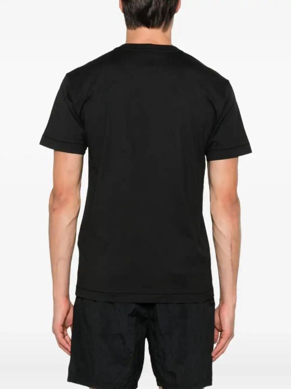 Browns Stone Island Compass-patch T-shirt | Browns T-Shirts