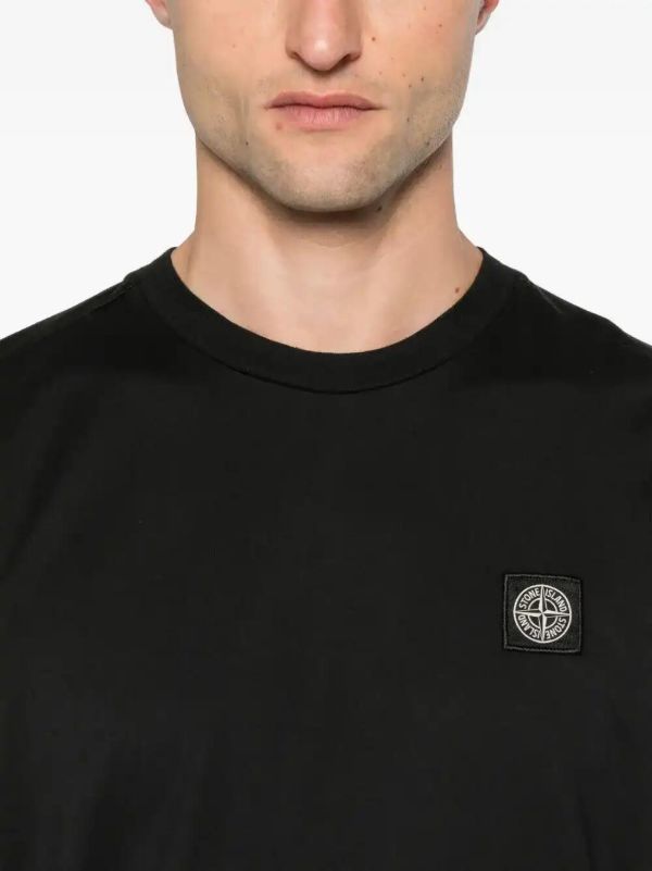 Browns Stone Island Compass-patch T-shirt | Browns T-Shirts