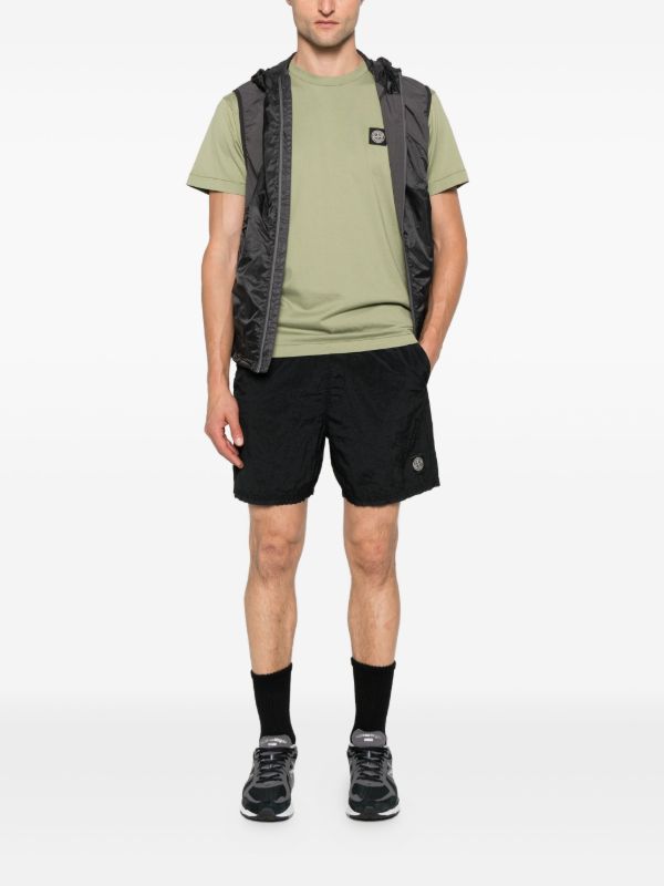 Browns Stone Island Compass-patch T-shirt | Browns T-Shirts