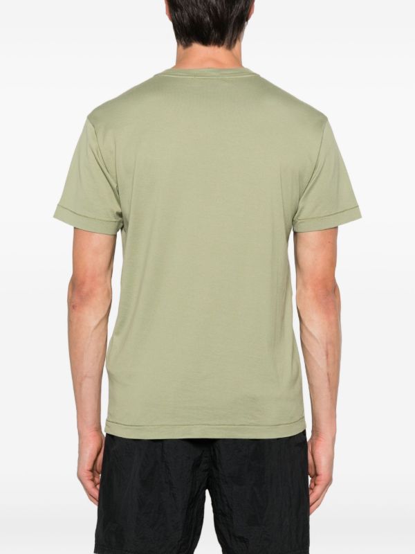 Browns Stone Island Compass-patch T-shirt | Browns T-Shirts