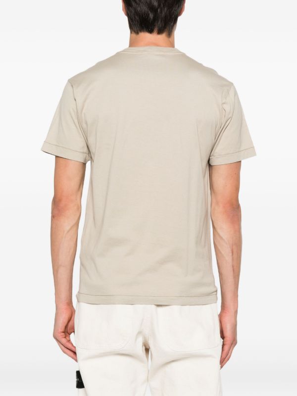 Browns Stone Island Compass-patch T-shirt | Browns T-Shirts