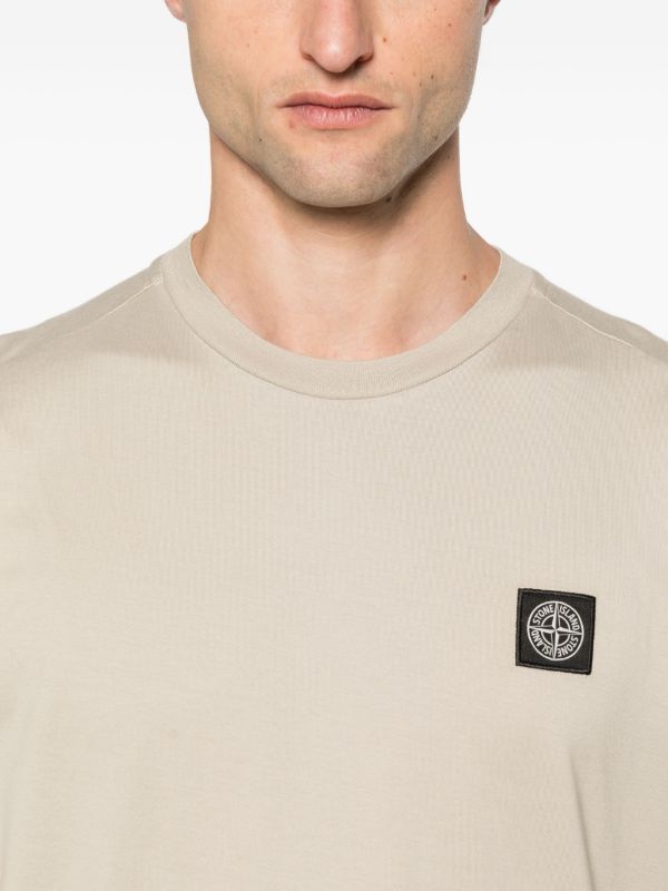 Browns Stone Island Compass-patch T-shirt | Browns T-Shirts