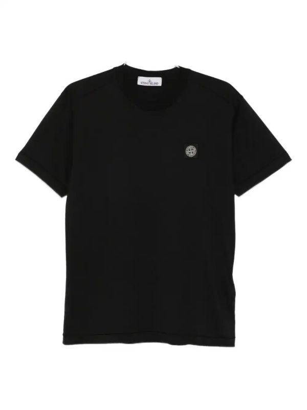 browns Stone Island Compass-patch T-shirt | Browns T-Shirts