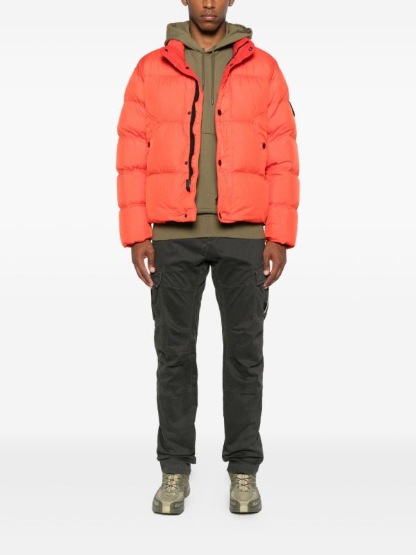 Browns Stone Island Crinkle Reps NY Jacket | Browns Down Jackets