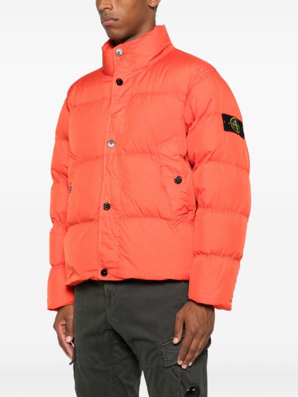 Browns Stone Island Crinkle Reps NY Jacket | Browns Down Jackets
