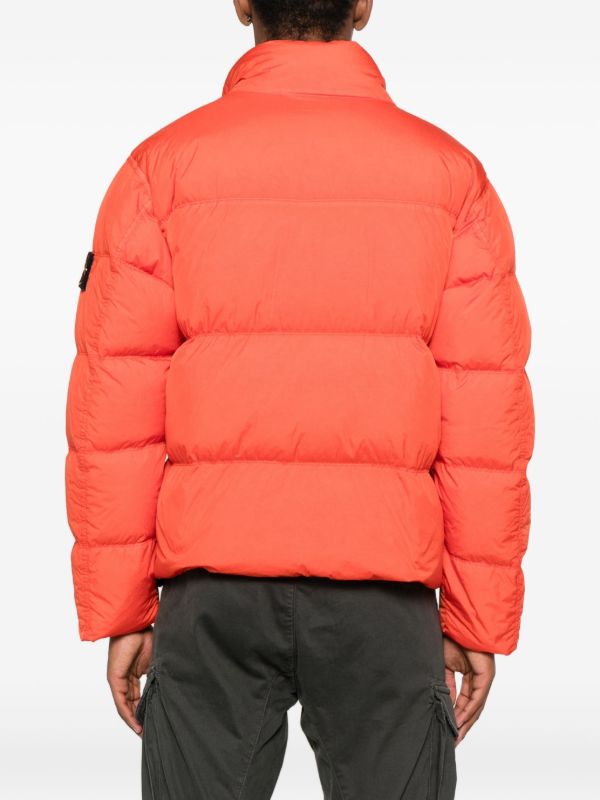 Browns Stone Island Crinkle Reps NY Jacket | Browns Down Jackets