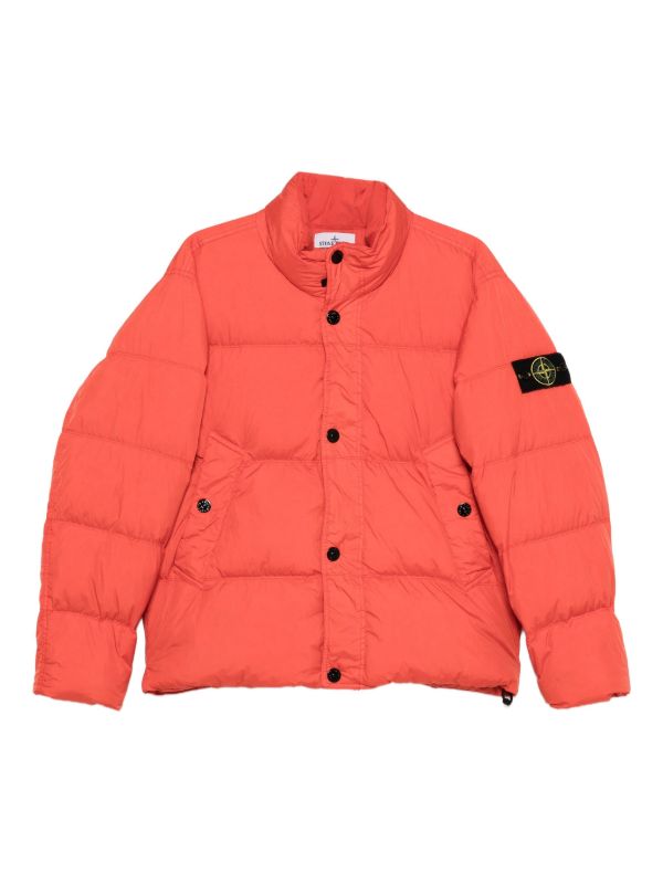 browns Stone Island Crinkle Reps NY jacket | Browns Down Jackets