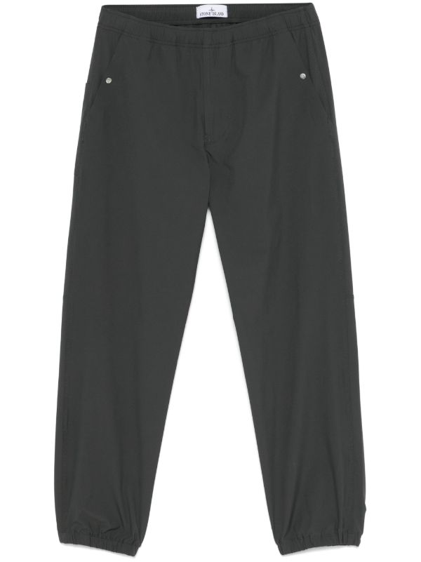 browns Stone Island elasticated track pants | Browns Sweatpants