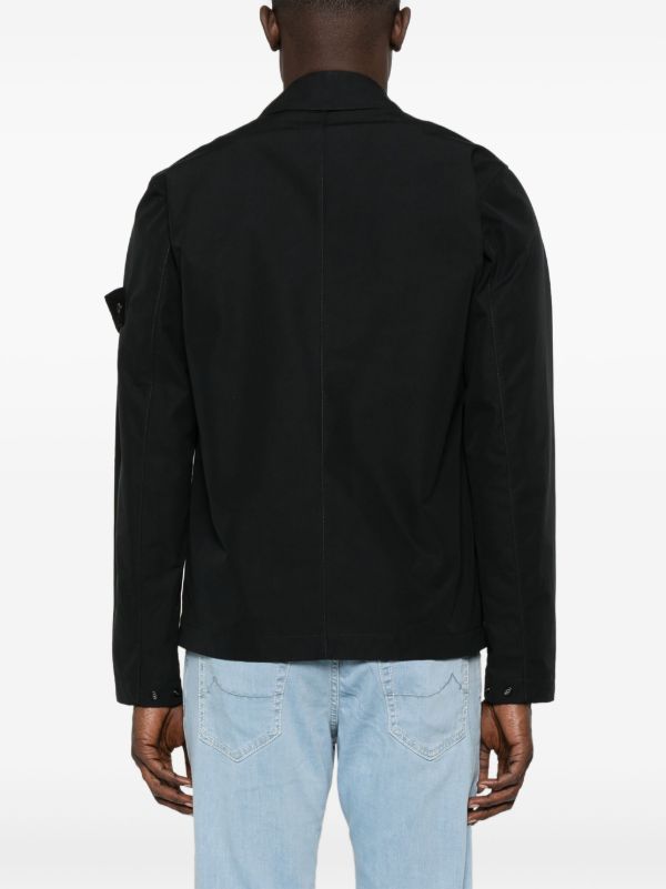 Browns Stone Island Ghost Compass Jacket | Browns Lightweight Jackets