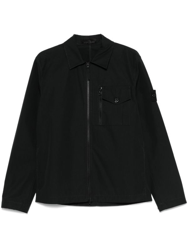browns Stone Island Ghost Compass Jacket | Browns Lightweight Jackets