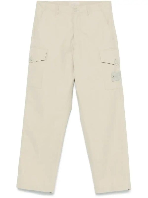 browns Stone Island Ghost trousers | Browns Regular-Fit & Straight Leg Pants