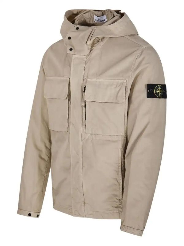 Browns Stone Island Hooded Jacket | Browns Hooded Jackets