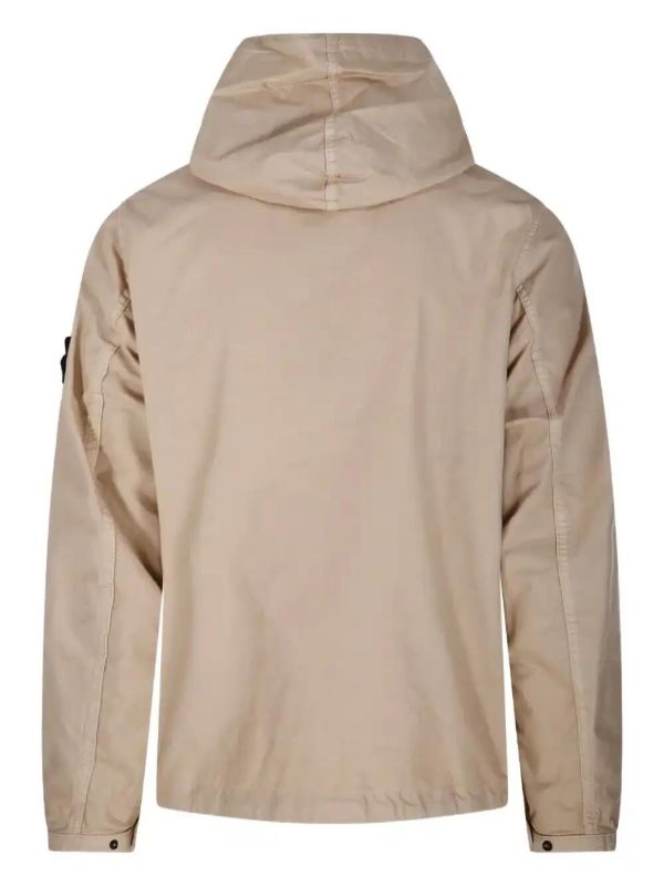 Browns Stone Island Hooded Jacket | Browns Hooded Jackets