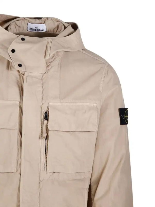 Browns Stone Island Hooded Jacket | Browns Hooded Jackets