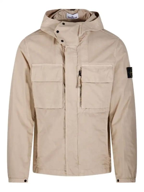 browns Stone Island hooded jacket | Browns Hooded Jackets