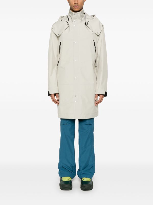 Browns Stone Island Hooded Parka Coat | Browns Parkas