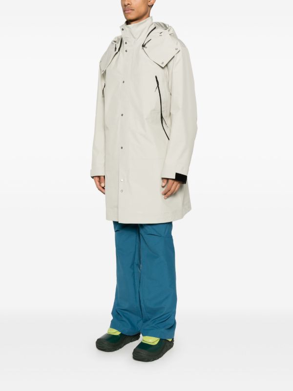Browns Stone Island Hooded Parka Coat | Browns Parkas