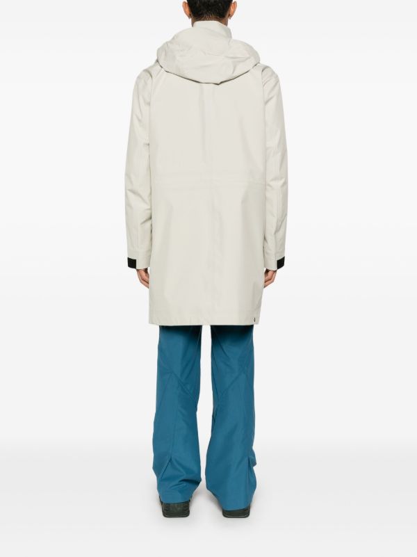 Browns Stone Island Hooded Parka Coat | Browns Parkas