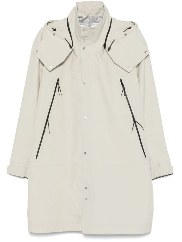 browns Stone Island Hooded Parka Coat | Browns Parkas