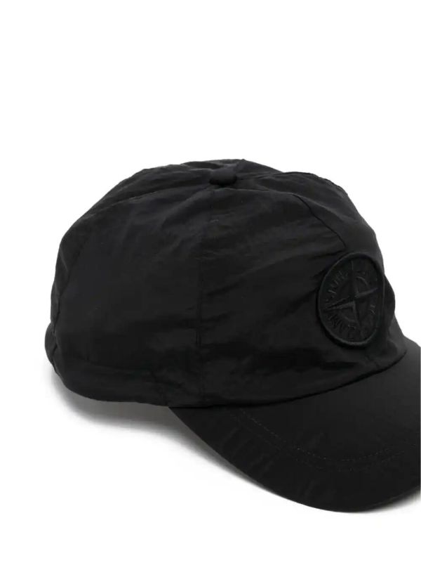 Browns Stone Island Logo-embroidered Baseball Cap | Browns Hats