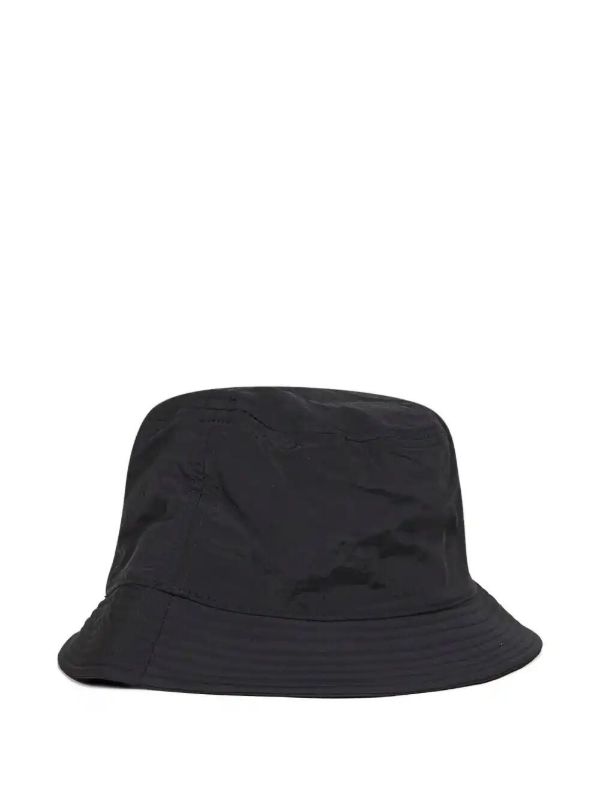 Browns Stone Island Logo-embroidered Bucket Hat | Browns Hats
