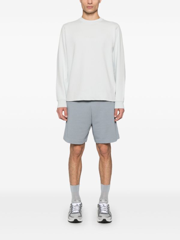 Browns Stone Island Logo-Embroidered Sweatshirt | Browns Sweatshirts
