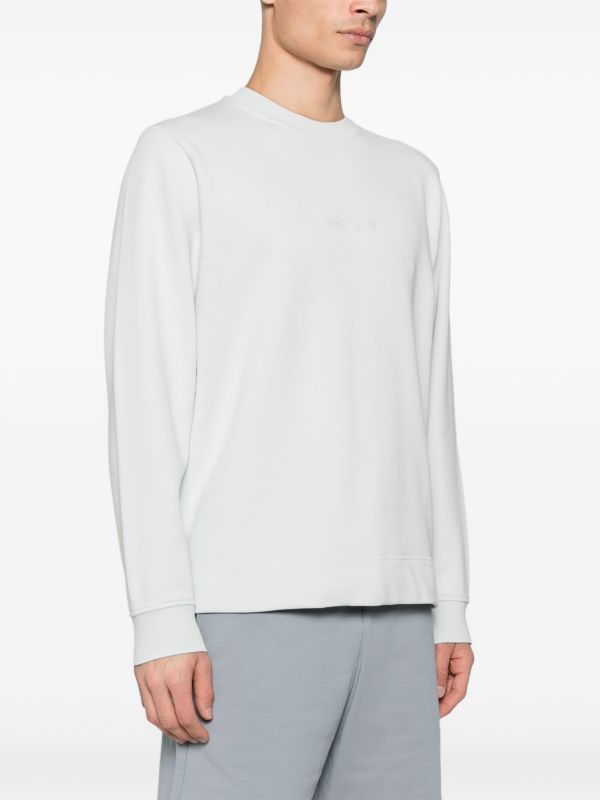 Browns Stone Island Logo-Embroidered Sweatshirt | Browns Sweatshirts