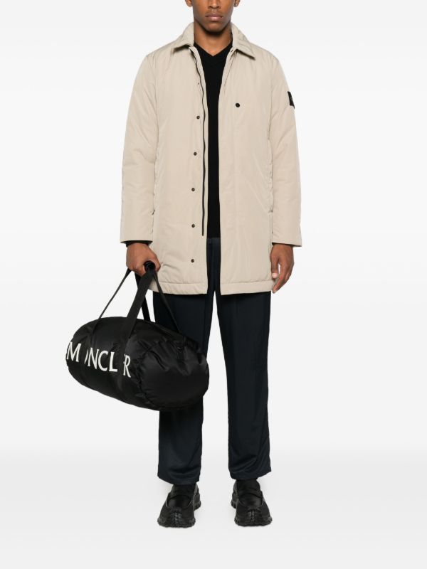 Browns Stone Island Patch-pocket Coat | Browns Single Breasted Coats