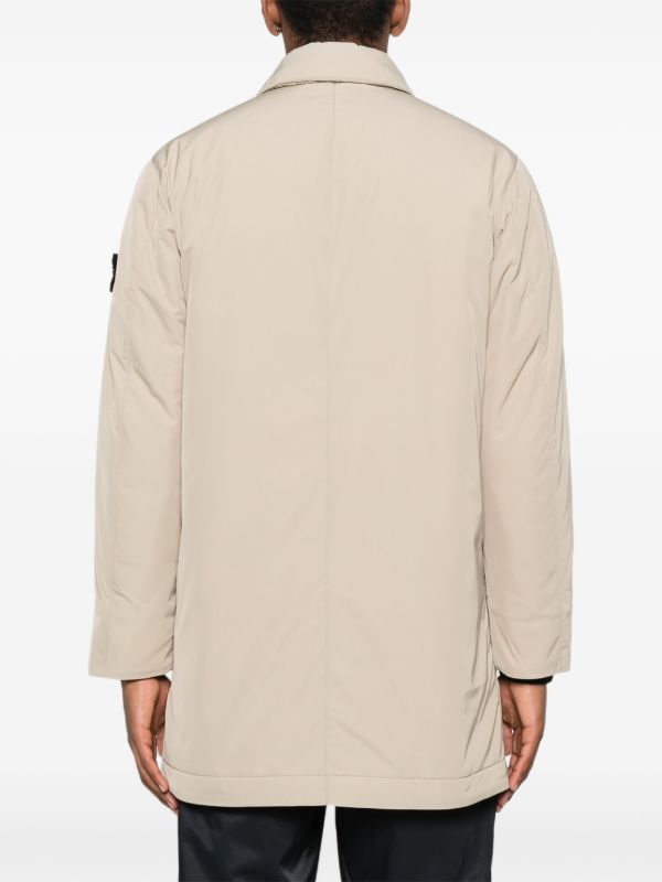 Browns Stone Island Patch-pocket Coat | Browns Single Breasted Coats