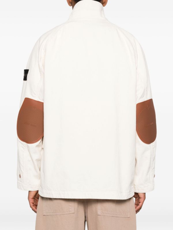 Browns Stone Island Patch-pocket Zip-front Jacket | Browns Lightweight Jackets