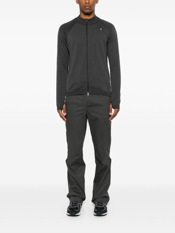 Browns Stone Island Ribbed Cardigan | Browns Cardigans