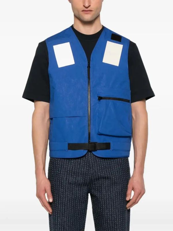 Browns Stone Island S.I. Marina Vest | Browns Waistcoats & Gilets