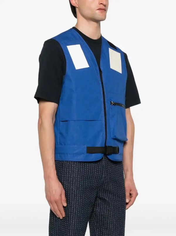 Browns Stone Island S.I. Marina Vest | Browns Waistcoats & Gilets