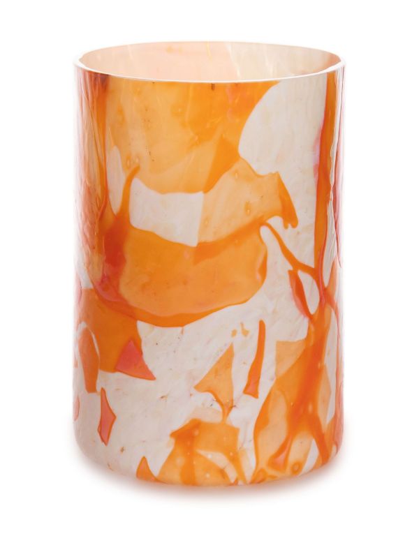 Browns Stories Of Italy Blue And Orange Nougat Murano Glass Tumbler Set | Browns Homeware