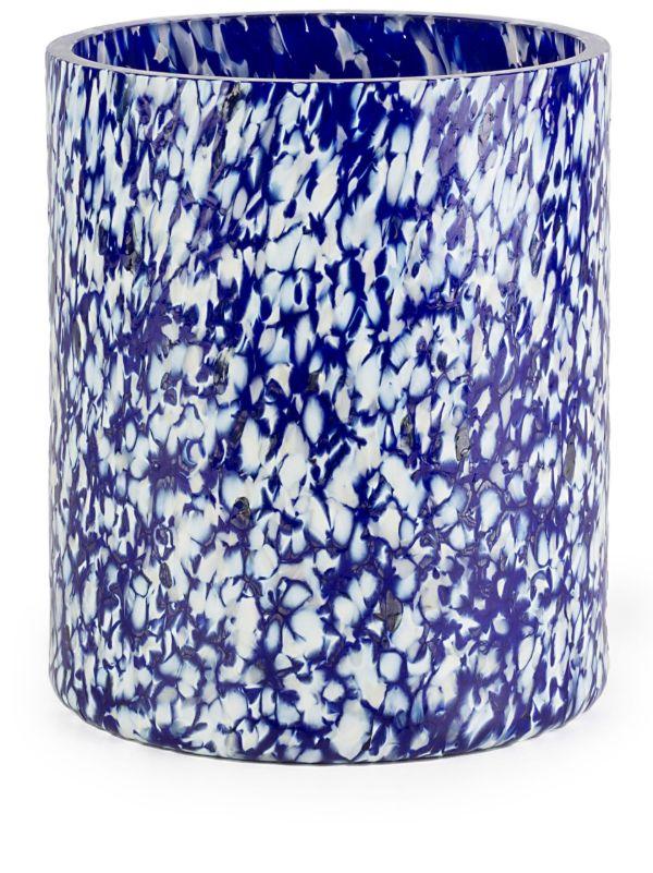 browns Stories of Italy blue Macchia medium glass vase | Browns Vases