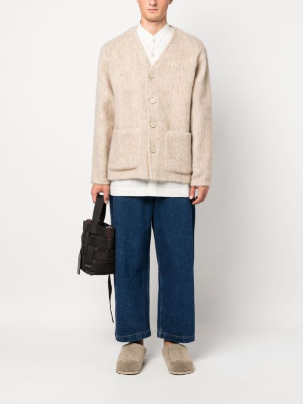 Browns Studio Nicholson Blue Paolo Wide-Leg Jeans | Browns Wide-Leg Jeans