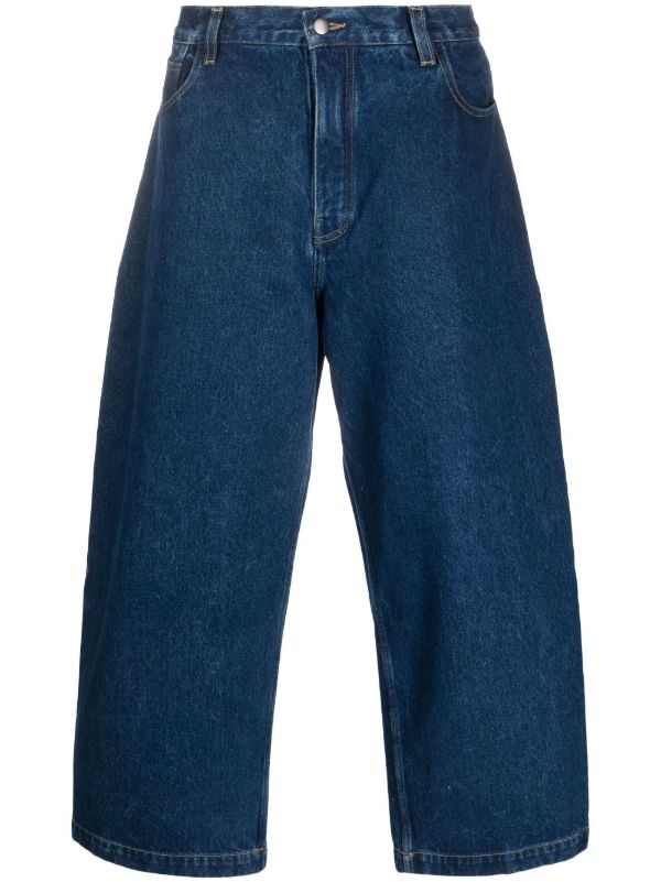 browns Studio Nicholson Blue Paolo Wide-Leg Jeans | Browns Wide-Leg Jeans