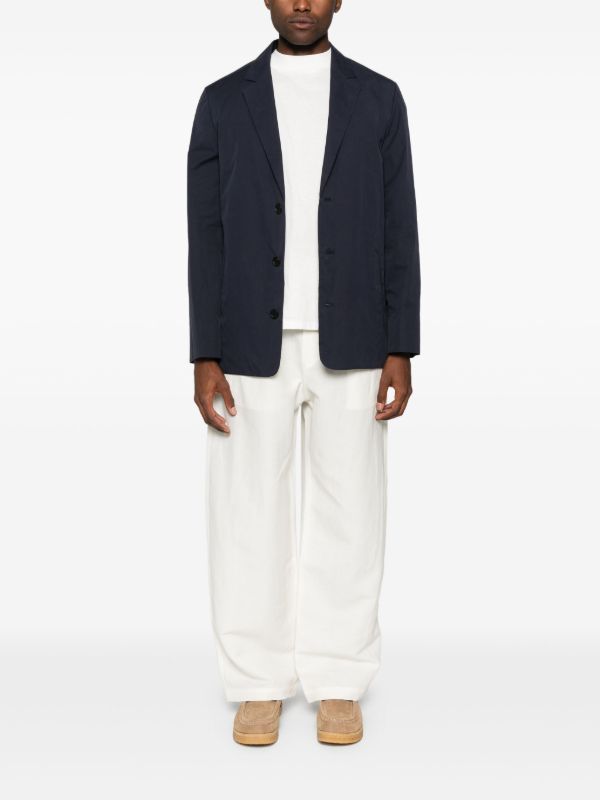 Browns Studio Nicholson Drawstring-waist Trousers | Browns Regular-Fit & Straight Leg Pants