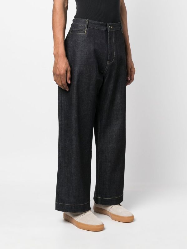 Browns Studio Nicholson Pyad Jeans | Browns Wide-Leg Jeans