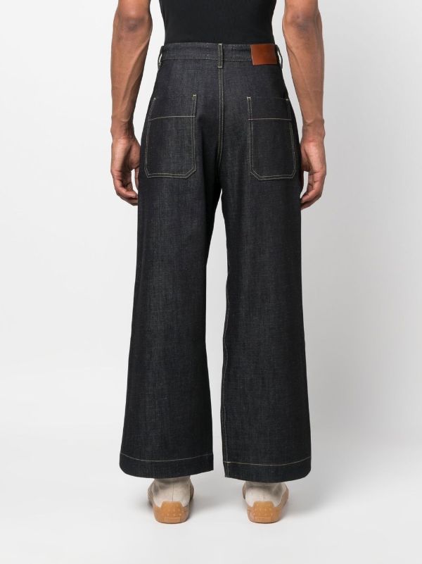 Browns Studio Nicholson Pyad Jeans | Browns Wide-Leg Jeans