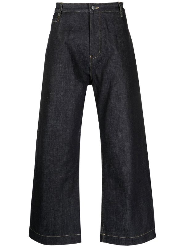 browns Studio Nicholson Pyad jeans | Browns Wide-Leg Jeans