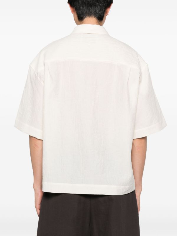 Browns Studio Nicholson Short-sleeve Shirt | Browns Shirts