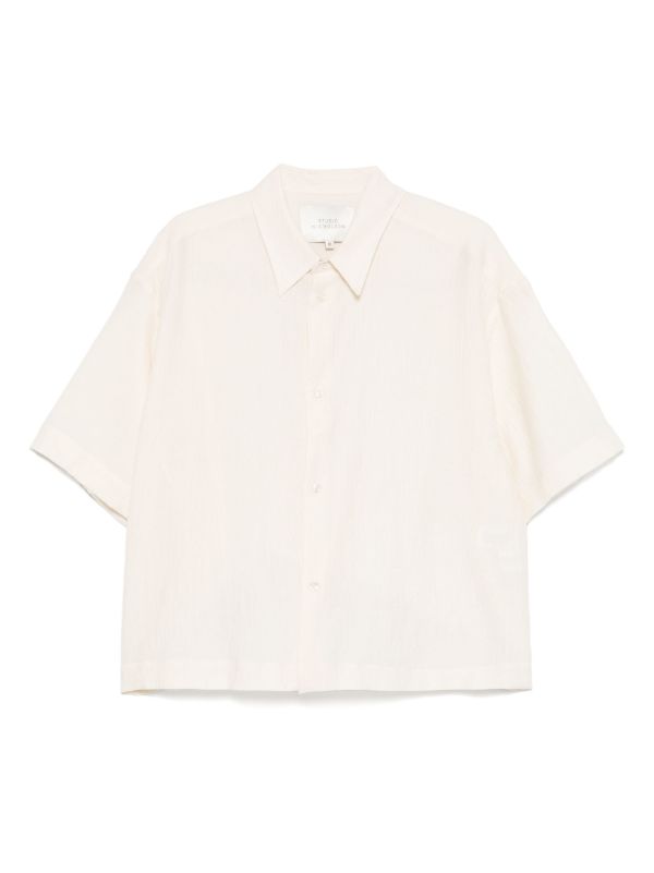 browns Studio Nicholson short-sleeve shirt | Browns Shirts